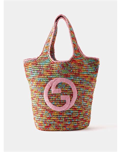 gucci raffia tote bag|Gucci tote bag.